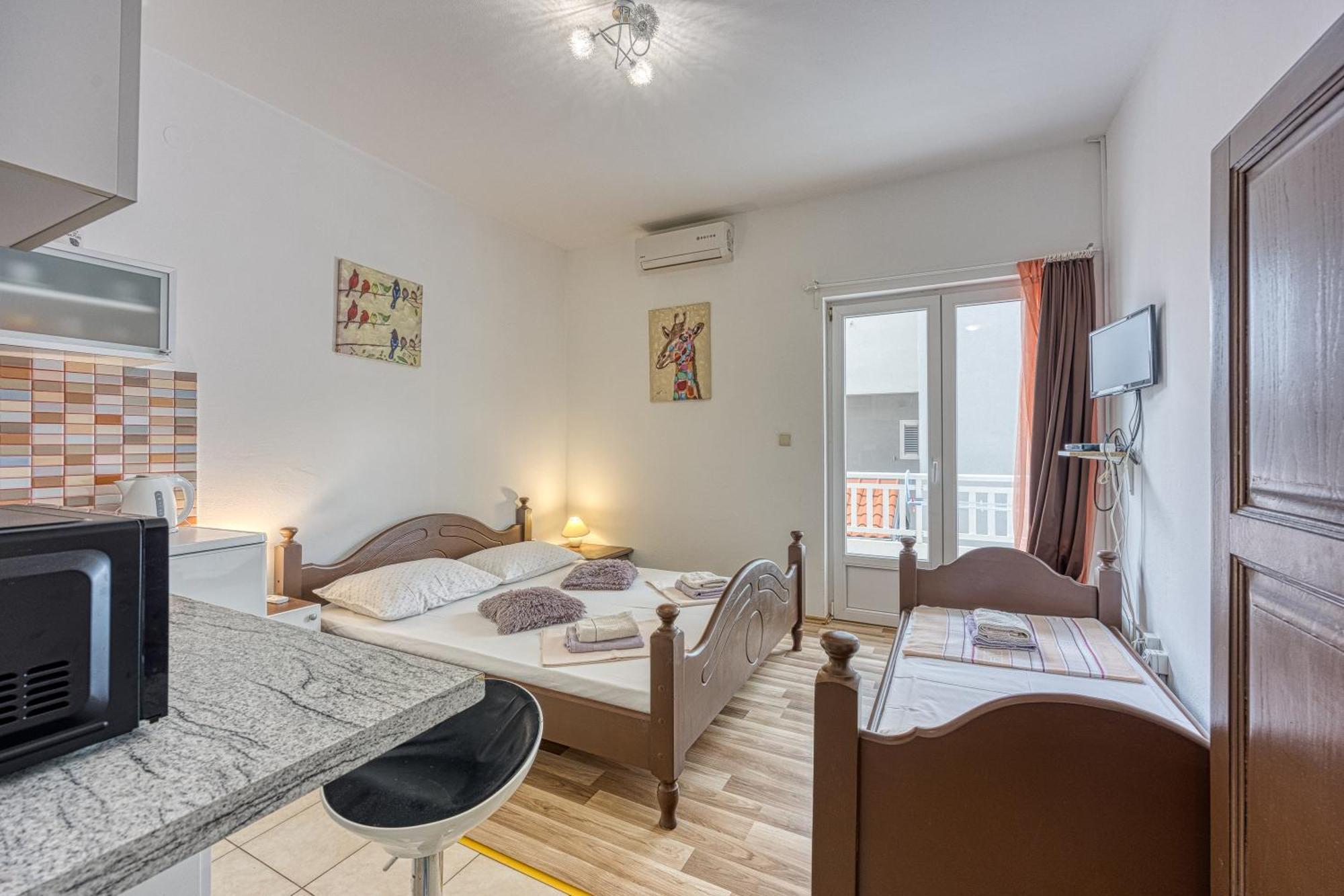 Studio Apartmani Ivanda Makarska Extérieur photo