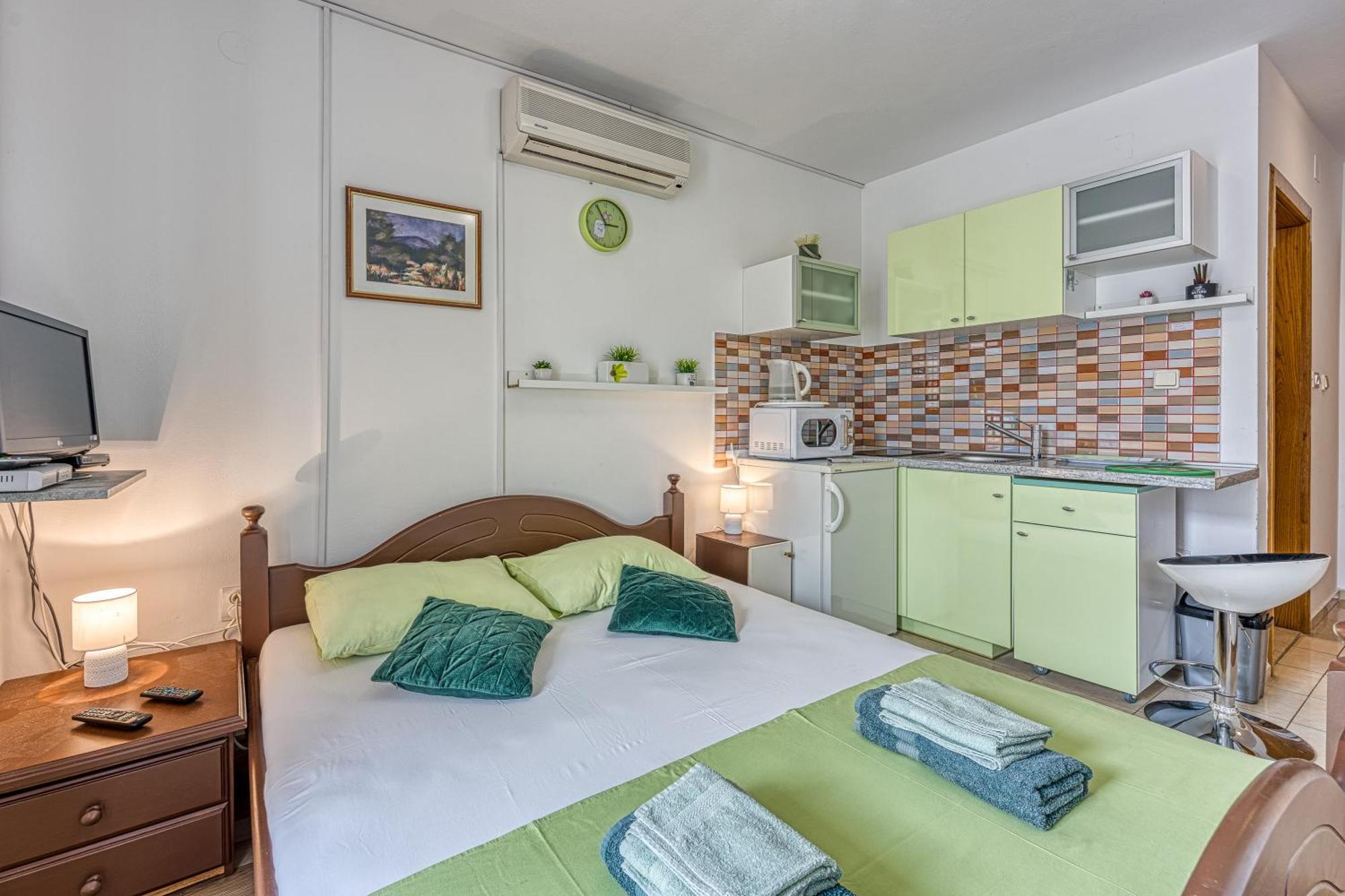 Studio Apartmani Ivanda Makarska Extérieur photo
