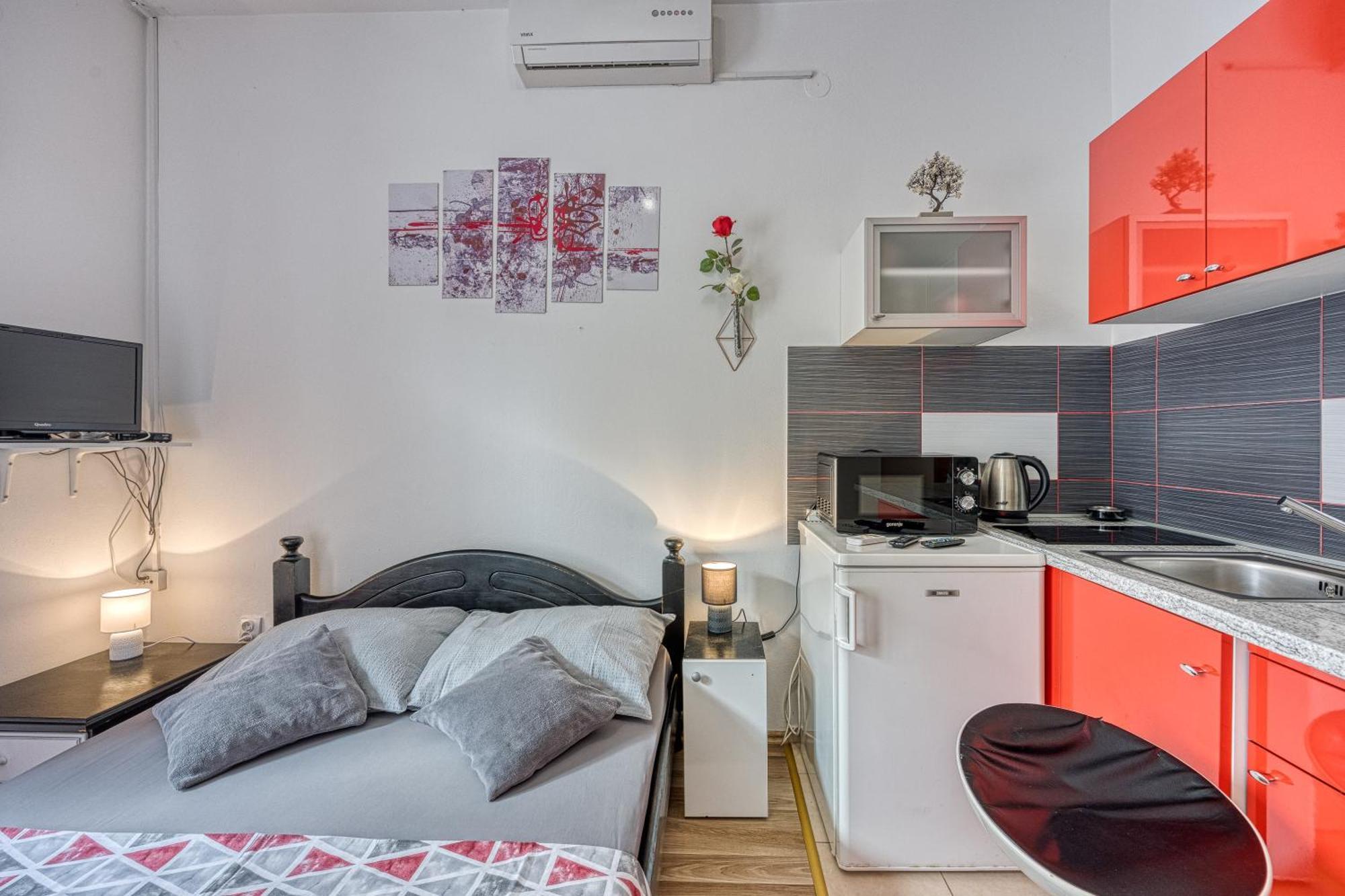 Studio Apartmani Ivanda Makarska Extérieur photo