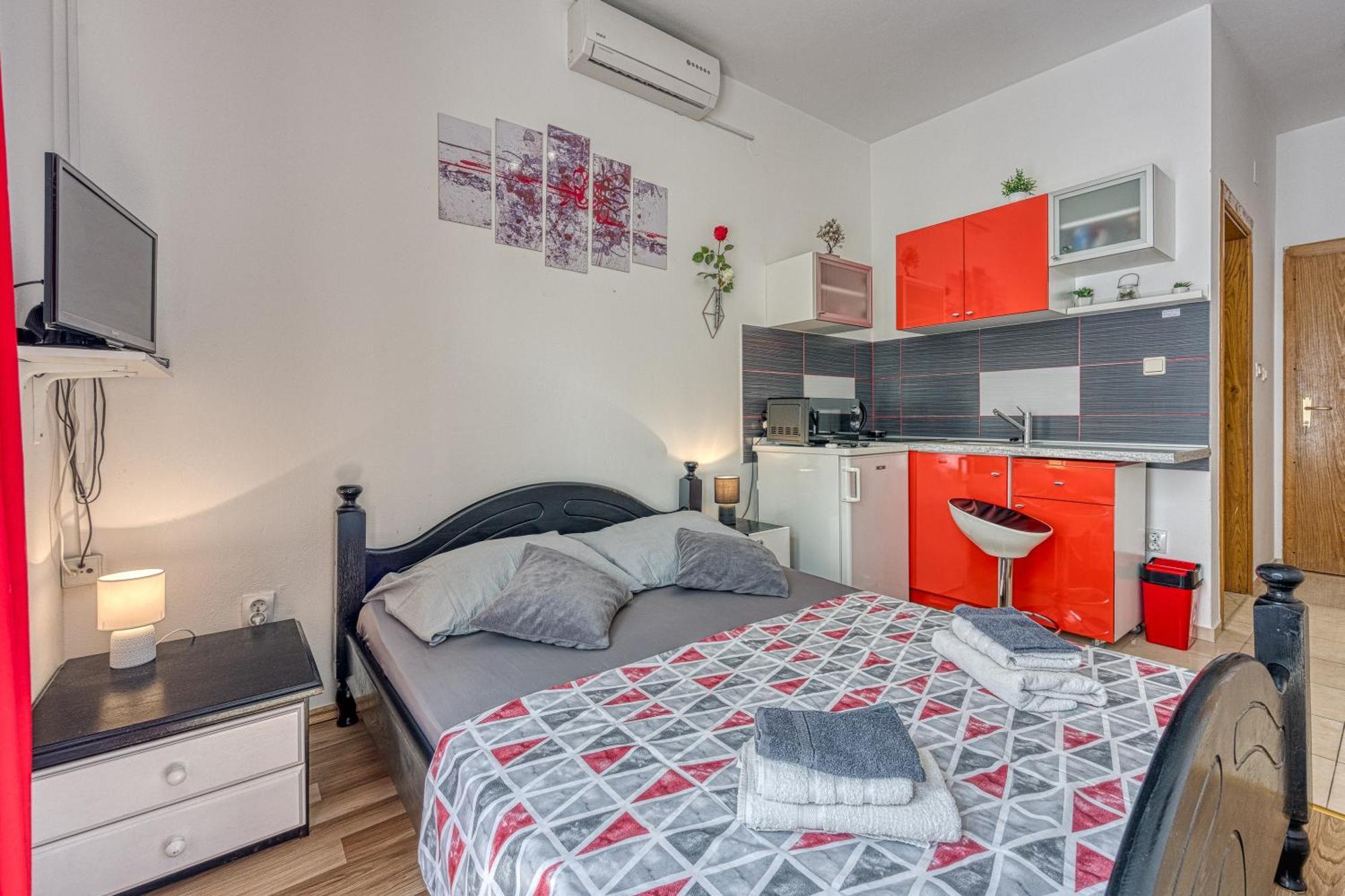 Studio Apartmani Ivanda Makarska Extérieur photo