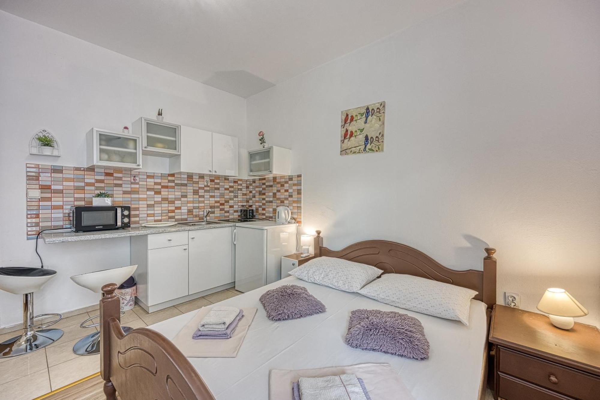 Studio Apartmani Ivanda Makarska Extérieur photo