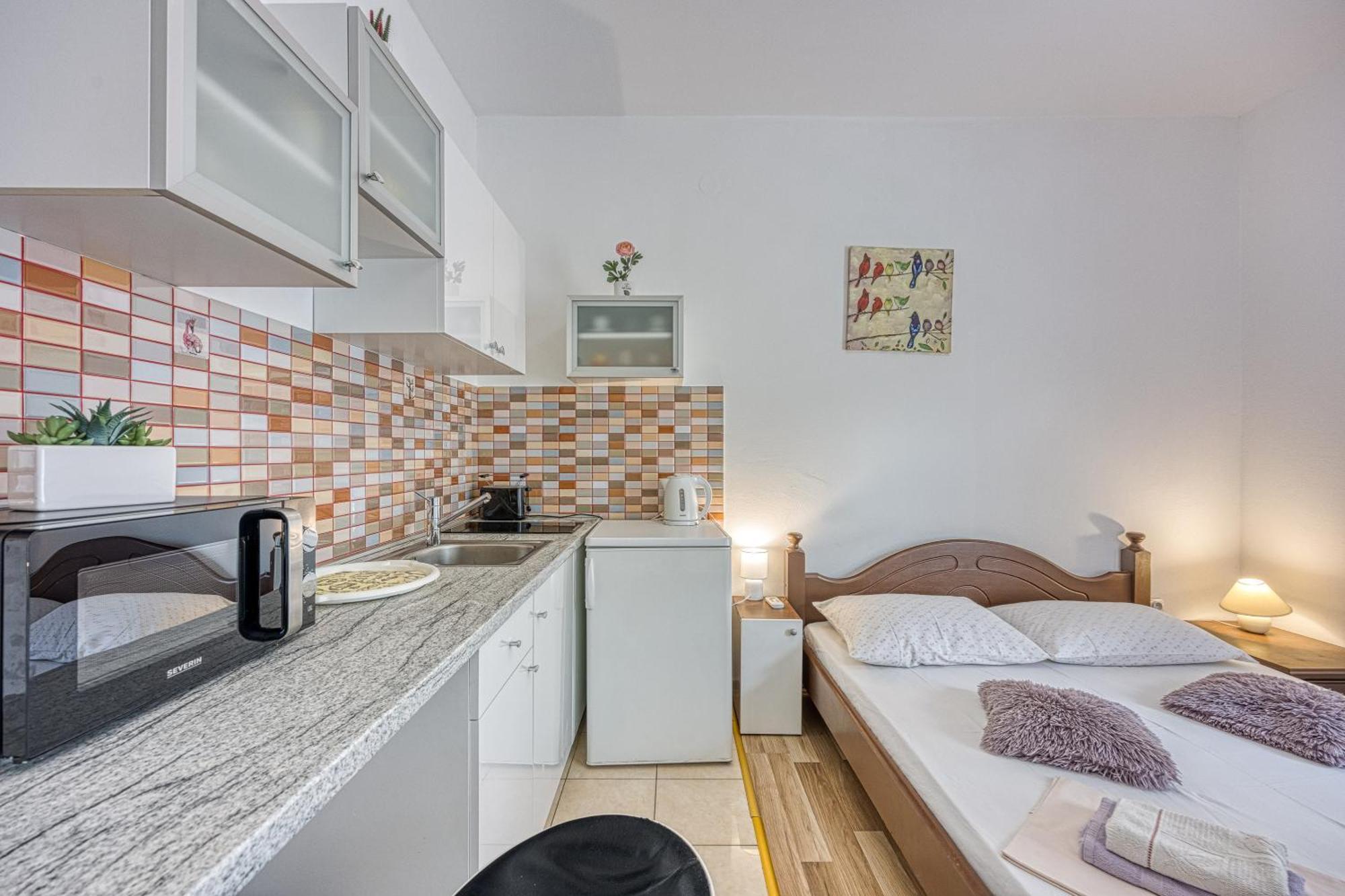 Studio Apartmani Ivanda Makarska Extérieur photo