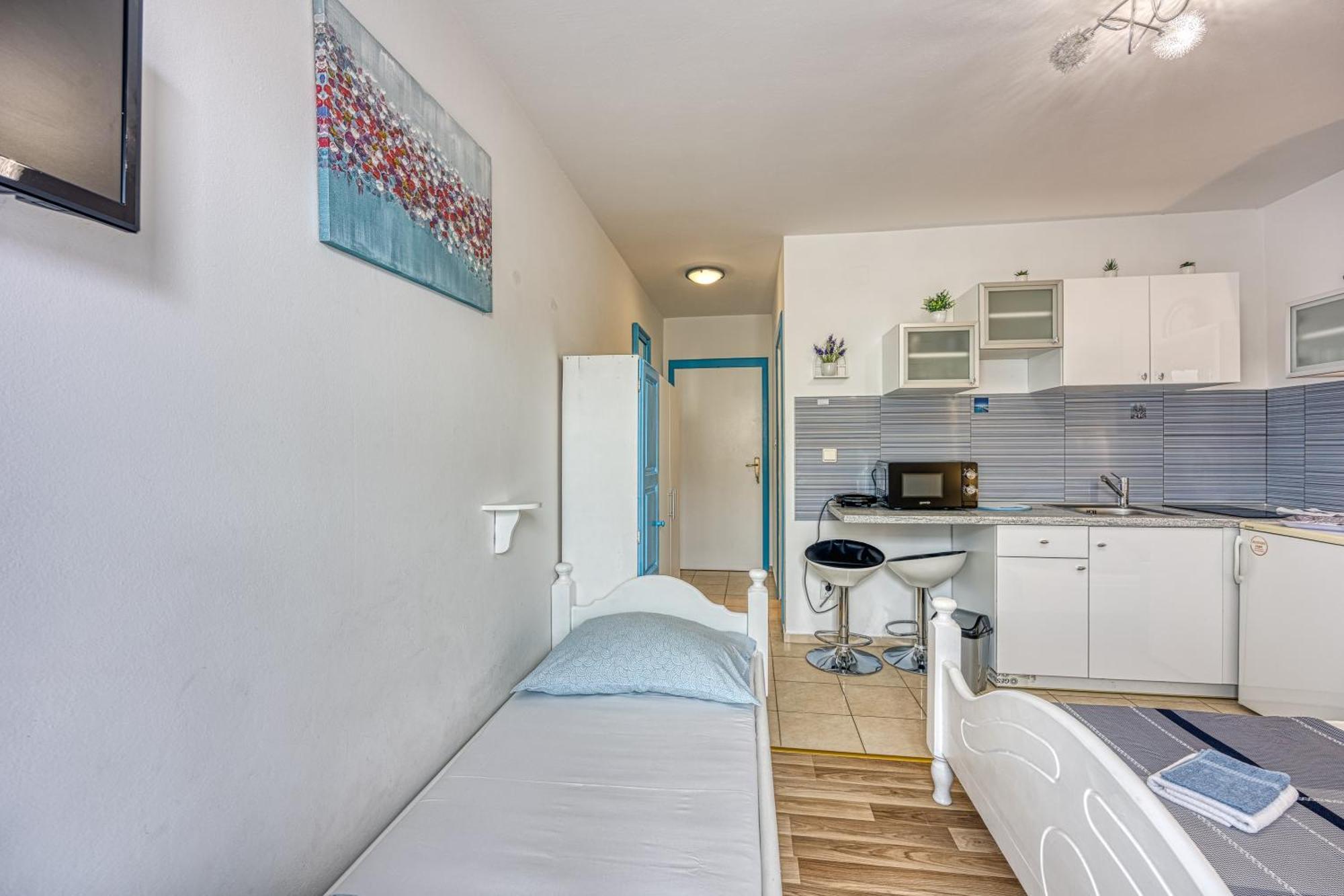 Studio Apartmani Ivanda Makarska Extérieur photo