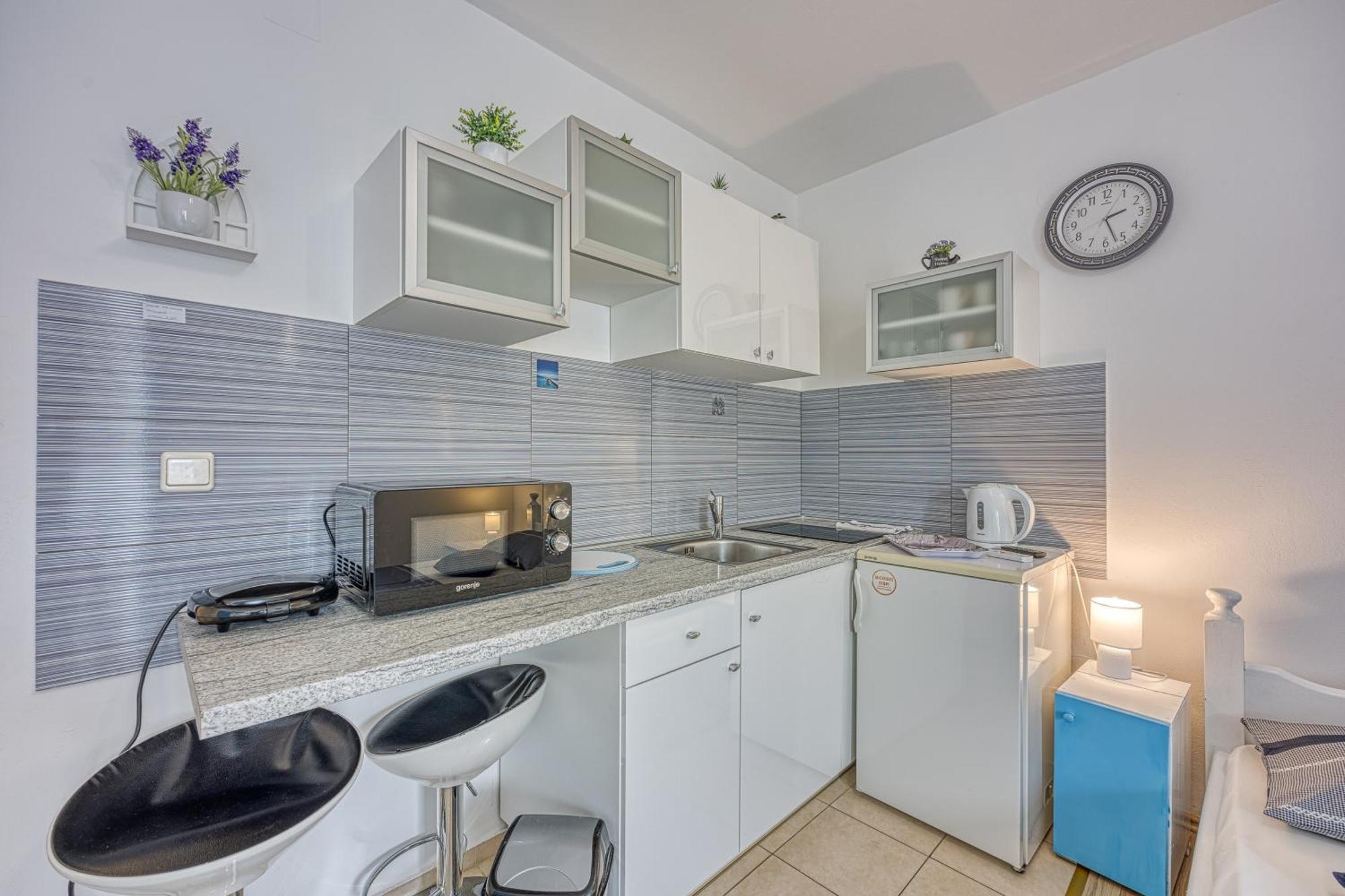 Studio Apartmani Ivanda Makarska Extérieur photo
